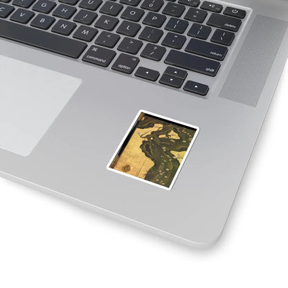 Kano Sansetsu - Old Plum - 1646 v13 - STICKER Vinyl Kiss-Cut Decal