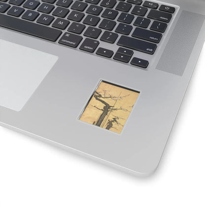 Kano Sansetsu - Old Plum - 1646 v17 - STICKER Vinyl Kiss-Cut Decal