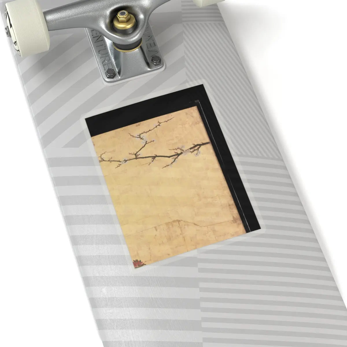 Kano Sansetsu - Old Plum - 1646 v22 - STICKER Vinyl Kiss-Cut Decal