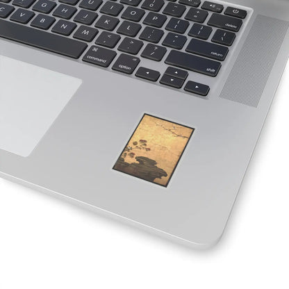 Kano Sansetsu - Old Plum - 1646 v6 - STICKER Vinyl Kiss-Cut Decal