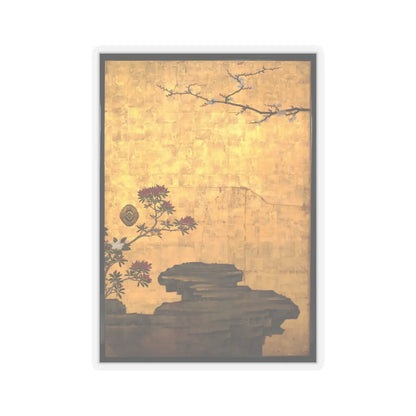 Kano Sansetsu - Old Plum - 1646 v6 - STICKER Vinyl Kiss-Cut Decal