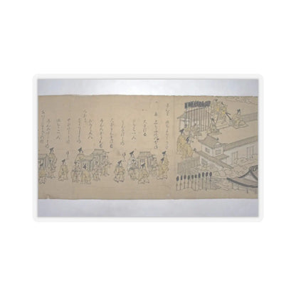 SKU:TSS-STICK-KNSCH-6X6-7 Sizes:6" × 6" Types:Transparent