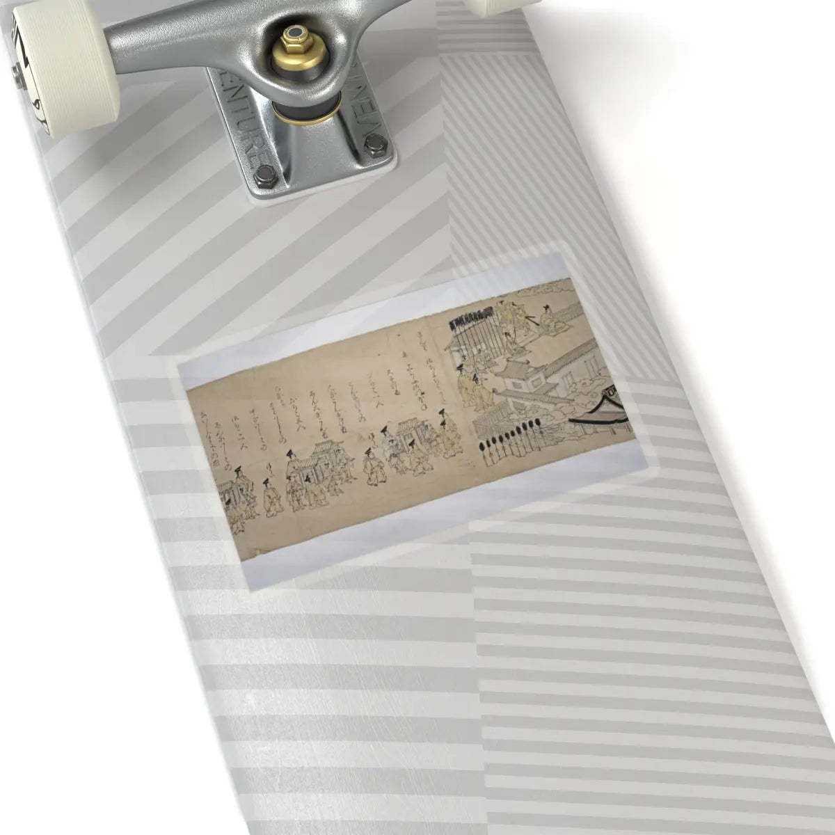 SKU:TSS-STICK-KNSCH-6X6-7 Sizes:6" × 6" Types:Transparent