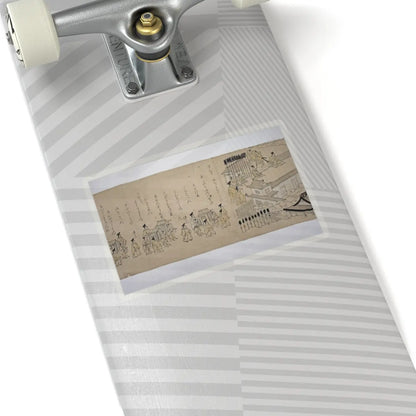 SKU:TSS-STICK-KNSCH-6X6-7 Sizes:6" × 6" Types:Transparent