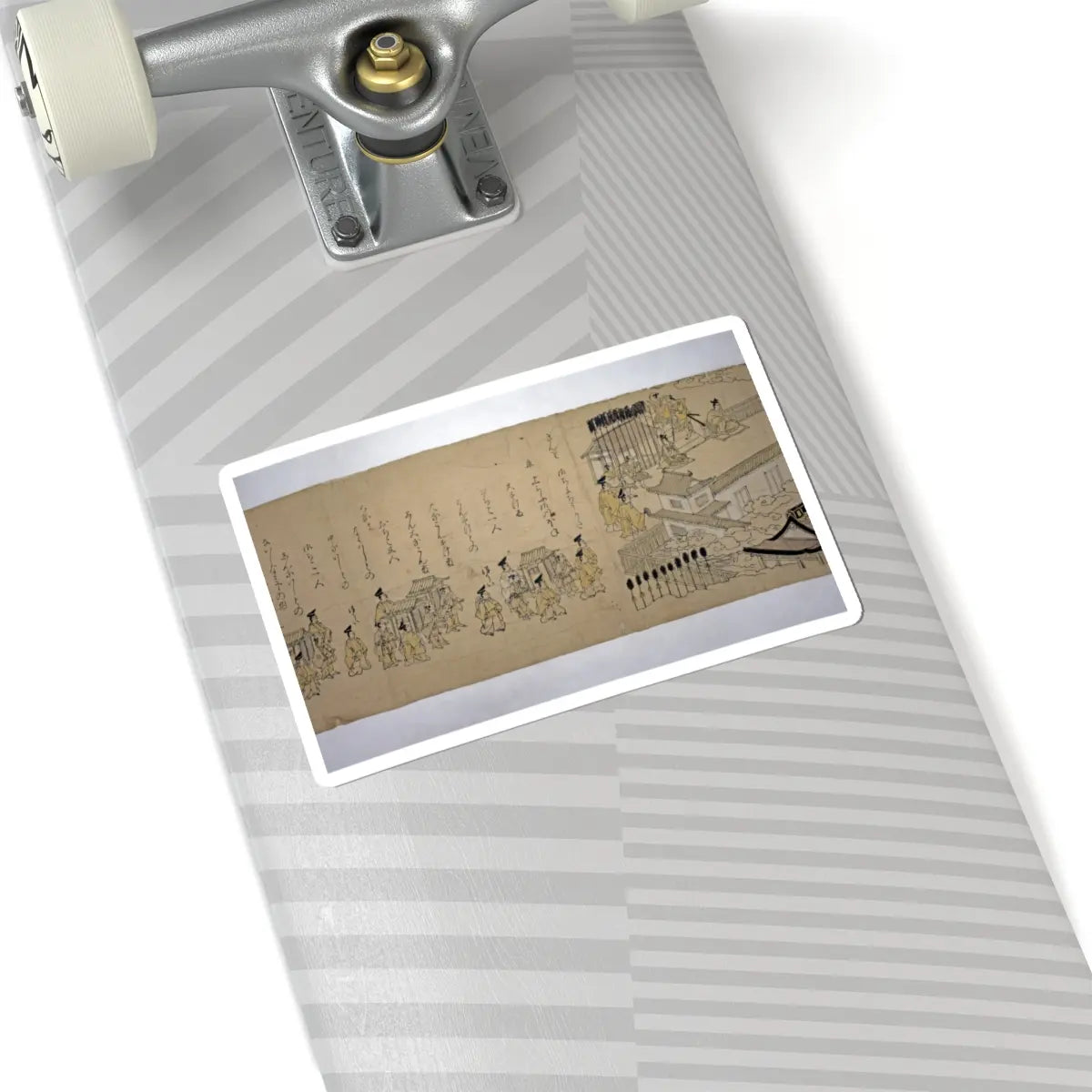 SKU:TSS-STICK-KNSCH-6X6-8 Sizes:6" × 6" Types:White