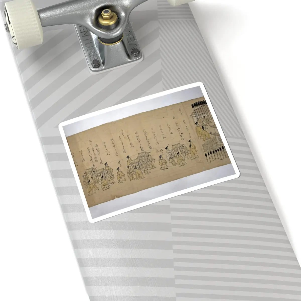 SKU:TSS-STICK-KNSCH-6X6-10 Sizes:6" × 6" Types:White