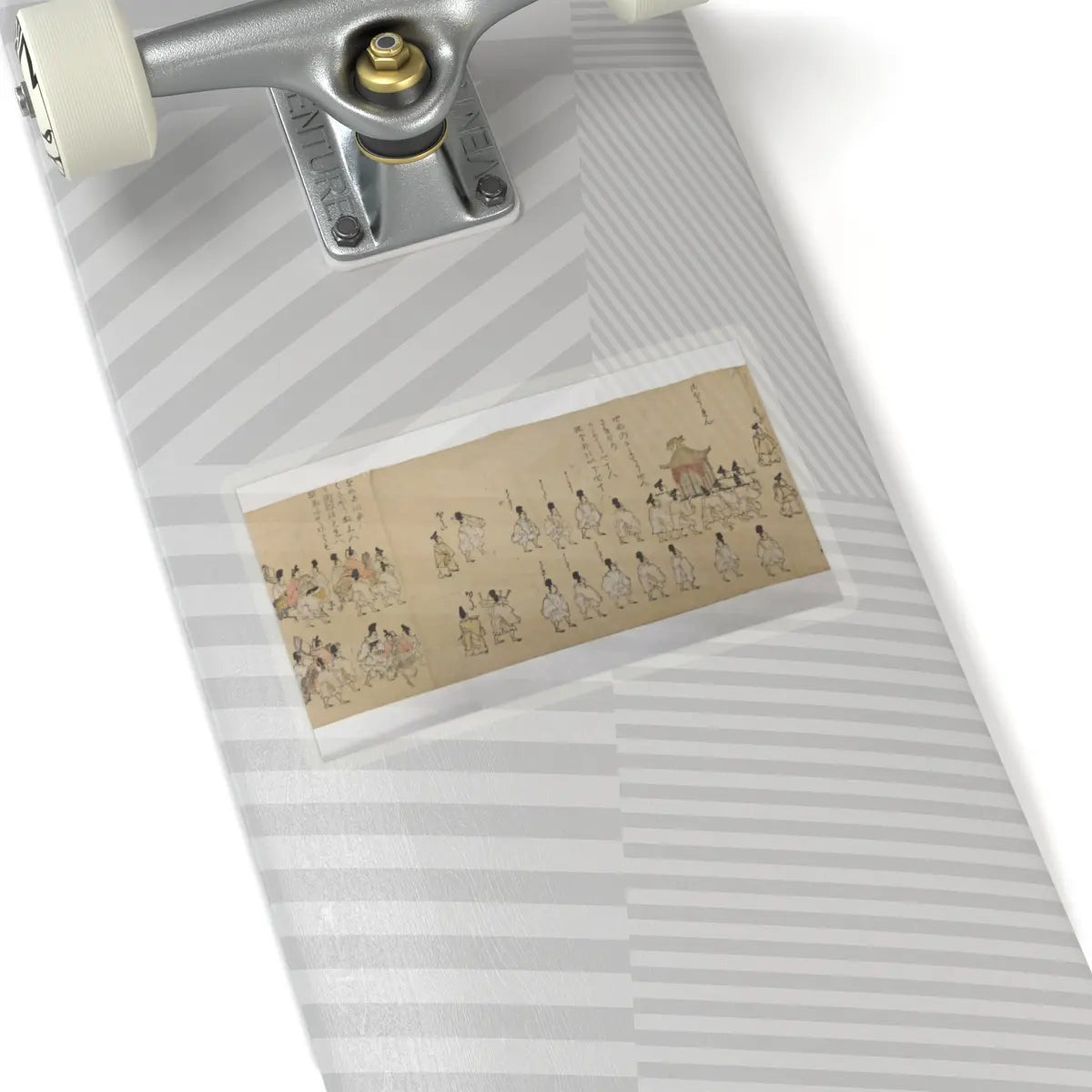 SKU:TSS-STICK-KNSCH-6X6-21 Sizes:6" × 6" Types:Transparent