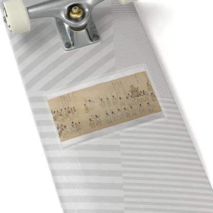 SKU:TSS-STICK-KNSCH-6X6-21 Sizes:6" × 6" Types:Transparent