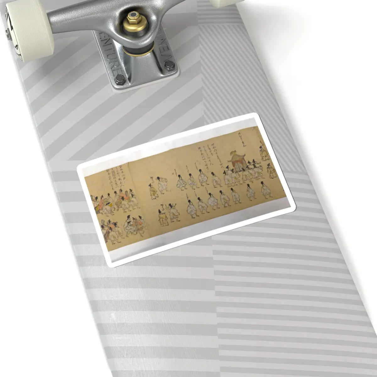 SKU:TSS-STICK-KNSCH-6X6-22 Sizes:6" × 6" Types:White