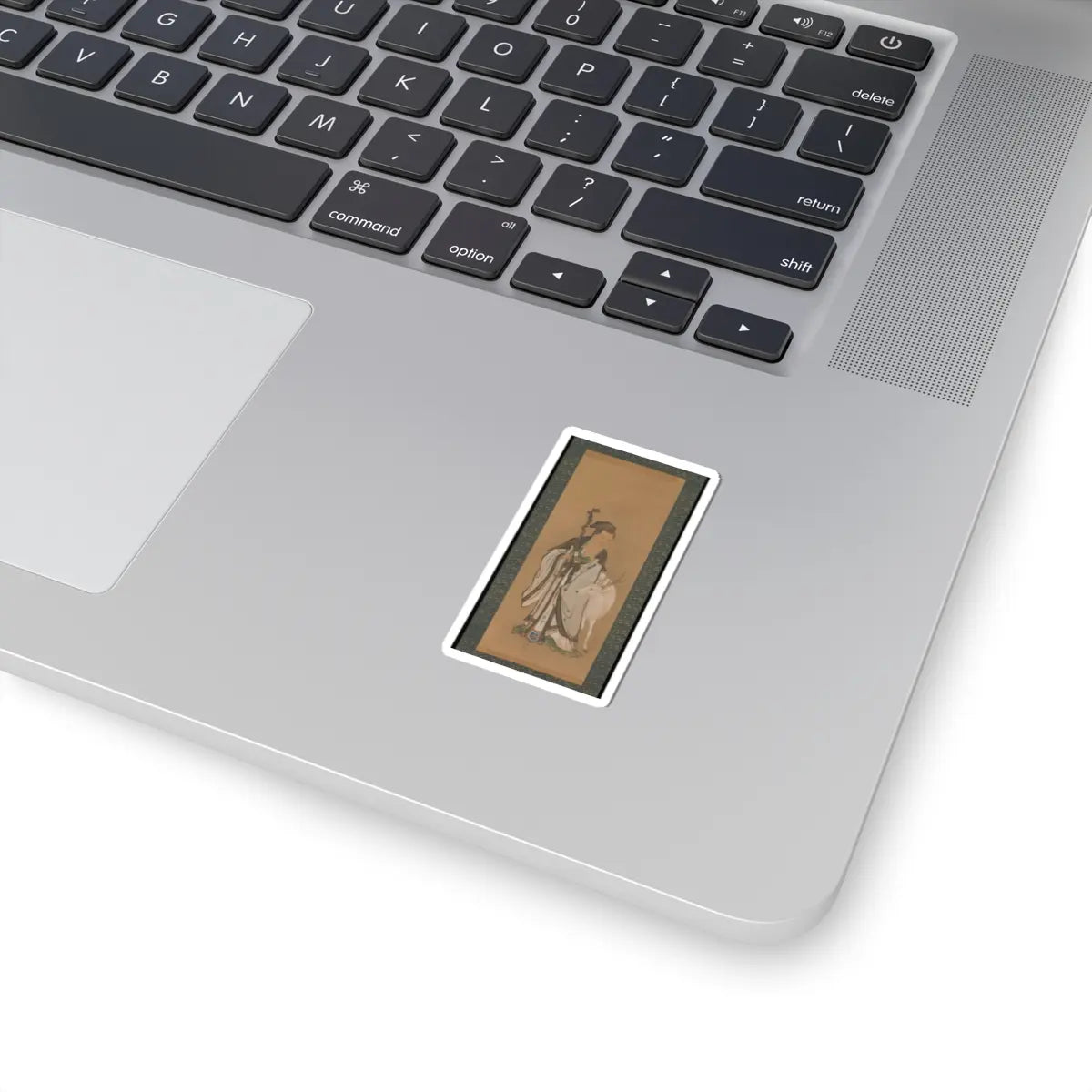 Kano Tanshin (Moromichi) - Jurōjin - early 19th century v1 - STICKER Vinyl Kiss-Cut Decal