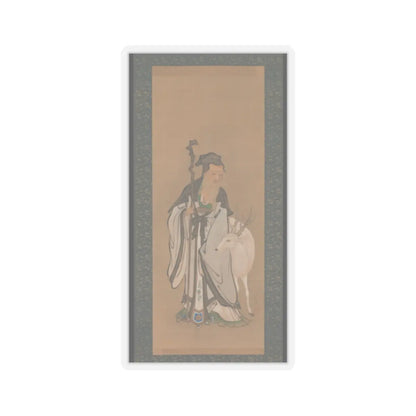 Kano Tanshin (Moromichi) - Jurōjin - early 19th century v1 - STICKER Vinyl Kiss-Cut Decal