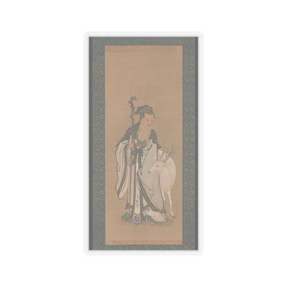 Kano Tanshin (Moromichi) - Jurōjin - early 19th century v1 - STICKER Vinyl Kiss-Cut Decal