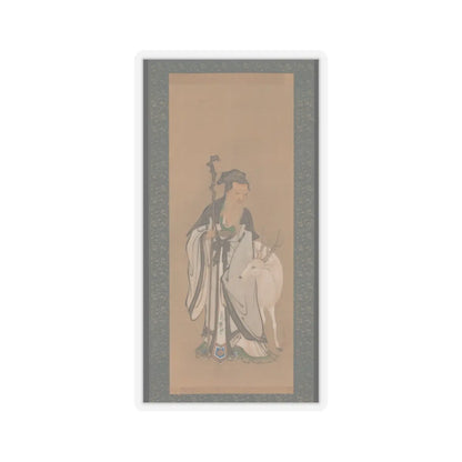 Kano Tanshin (Moromichi) - Jurōjin - early 19th century v1 - STICKER Vinyl Kiss-Cut Decal