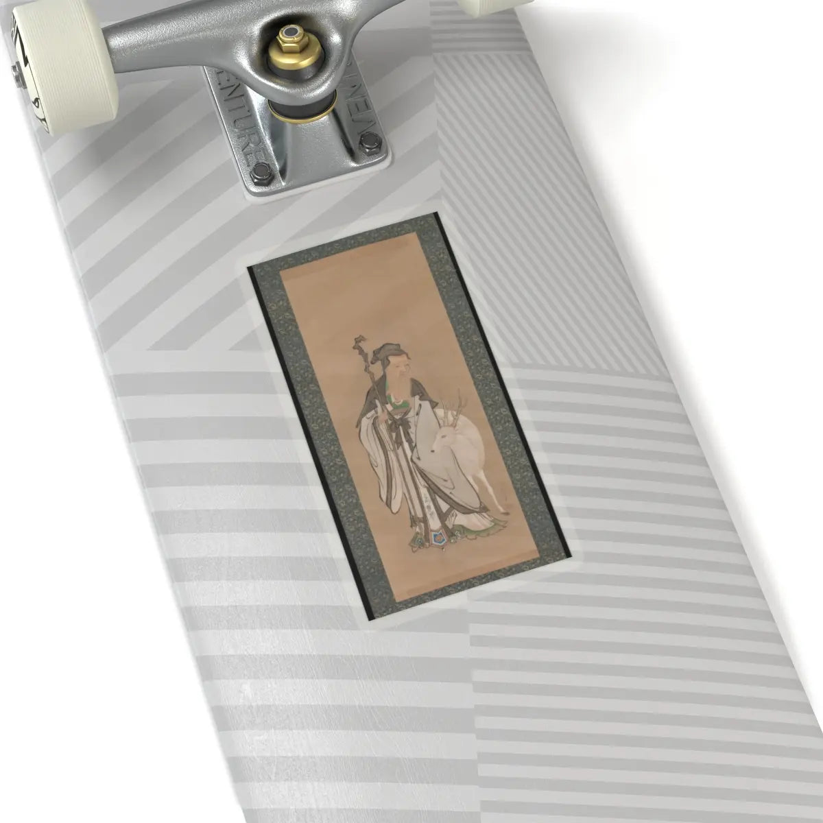 Kano Tanshin (Moromichi) - Jurōjin - early 19th century v1 - STICKER Vinyl Kiss-Cut Decal