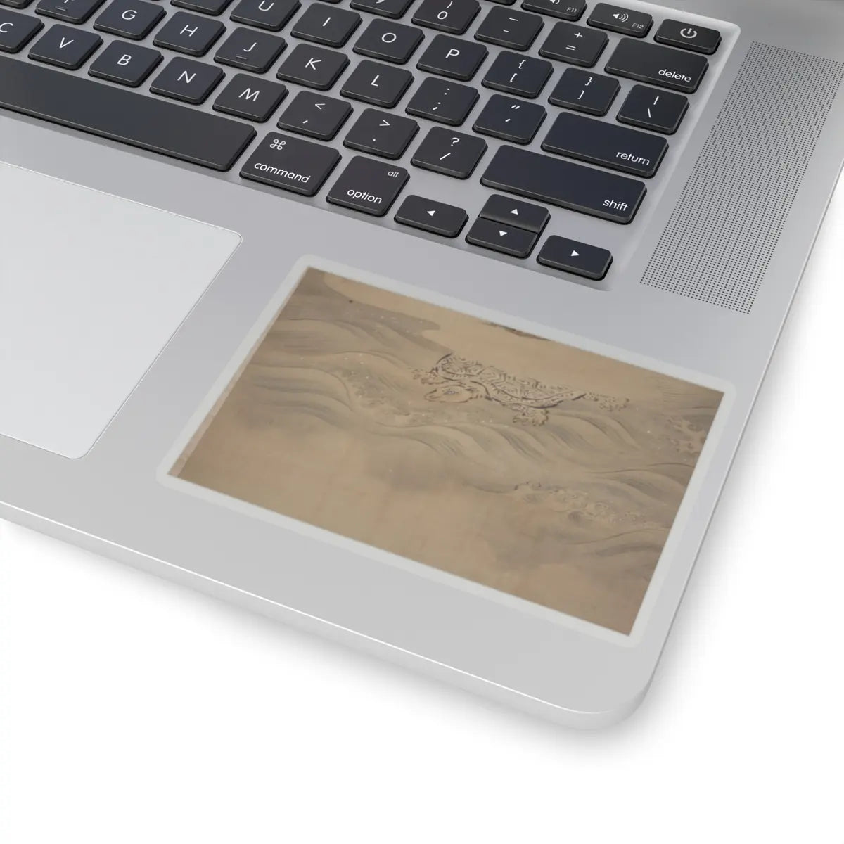 Kano Tansui Moritsune - Mount Penglai with Eight Views of Xiao and Xiang - 19th century v16 - STICKER Vinyl Kiss-Cut Decal