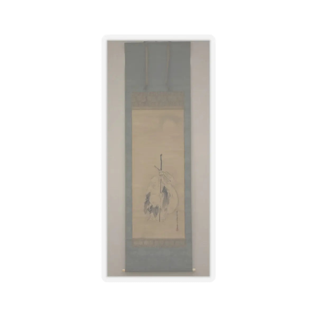 Kano Tan'yū - Hotei - probably 17th or 18th century v2 - STICKER Vinyl Kiss-Cut Decal