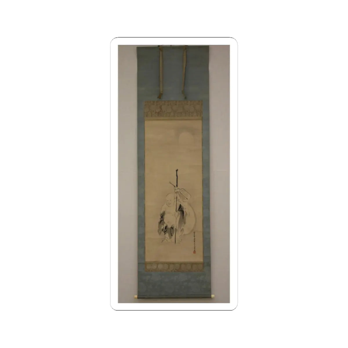 Kano Tan'yū - Hotei - probably 17th or 18th century v2 - STICKER Vinyl Kiss-Cut Decal