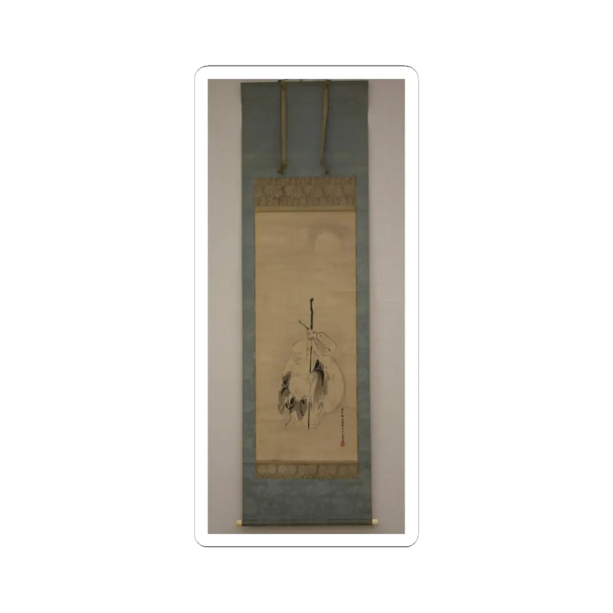 Kano Tan'yū - Hotei - probably 17th or 18th century v2 - STICKER Vinyl Kiss-Cut Decal