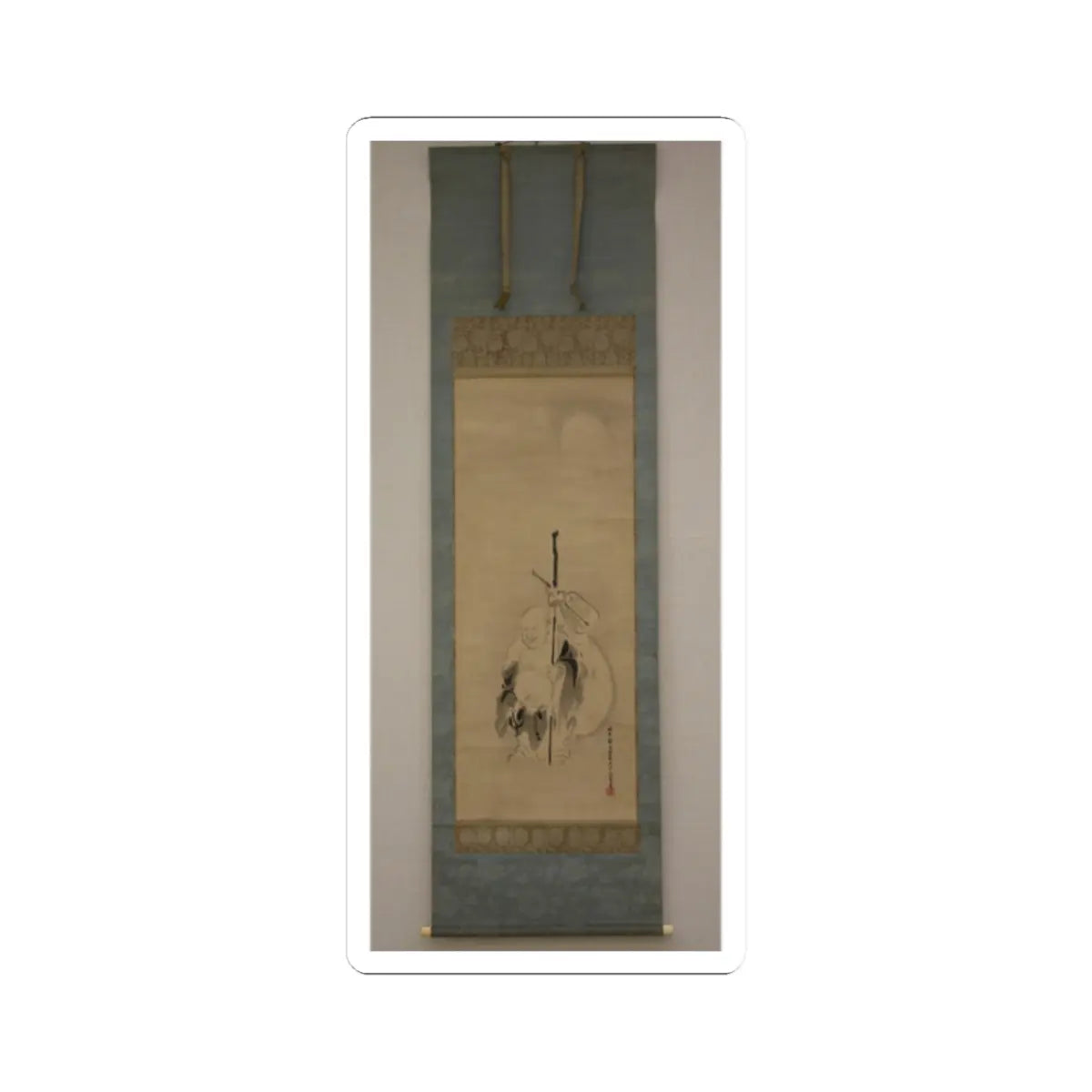 Kano Tan'yū - Hotei - probably 17th or 18th century v2 - STICKER Vinyl Kiss-Cut Decal