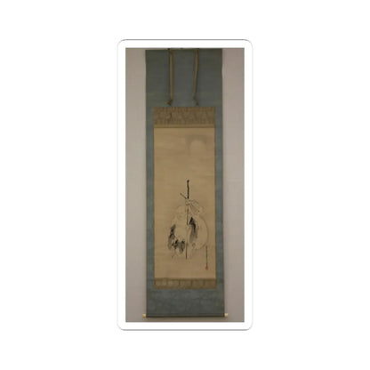 Kano Tan'yū - Hotei - probably 17th or 18th century v2 - STICKER Vinyl Kiss-Cut Decal