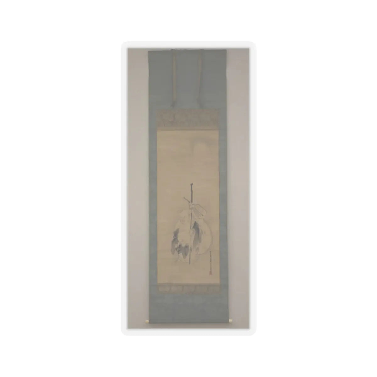 Kano Tan'yū - Hotei - probably 17th or 18th century v2 - STICKER Vinyl Kiss-Cut Decal