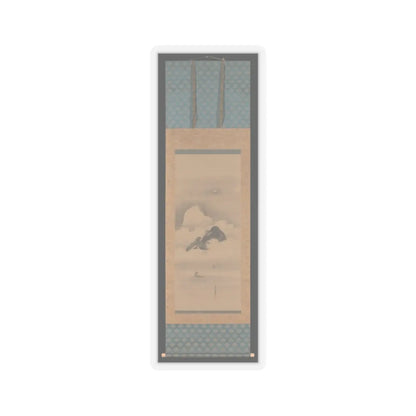 Kano Tan'yū - Landscape in Moonlight - after 1662 v3 - STICKER Vinyl Kiss-Cut Decal