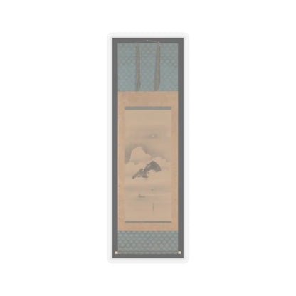 Kano Tan'yū - Landscape in Moonlight - after 1662 v3 - STICKER Vinyl Kiss-Cut Decal