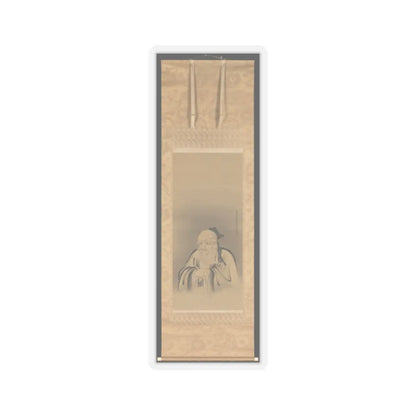 Kano Tan'yū - Portrait of Emperor Shennong - 1665 v1 - STICKER Vinyl Kiss-Cut Decal
