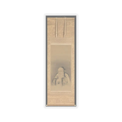 Kano Tan'yū - Portrait of Emperor Shennong - 1665 v1 - STICKER Vinyl Kiss-Cut Decal