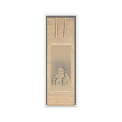Kano Tan'yū - Portrait of Emperor Shennong - 1665 v1 - STICKER Vinyl Kiss-Cut Decal