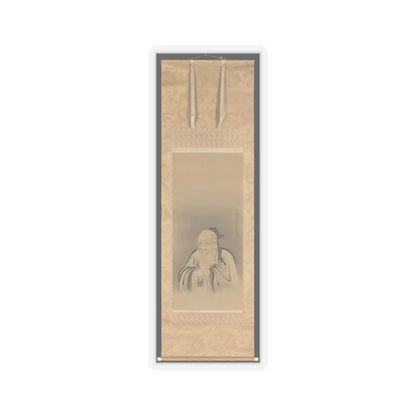 Kano Tan'yū - Portrait of Emperor Shennong - 1665 v1 - STICKER Vinyl Kiss-Cut Decal