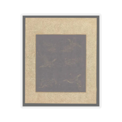 Kano Tsunenobu - Album of Hawks and Calligraphy - 17th–18th century v19 - STICKER Vinyl Kiss-Cut Decal