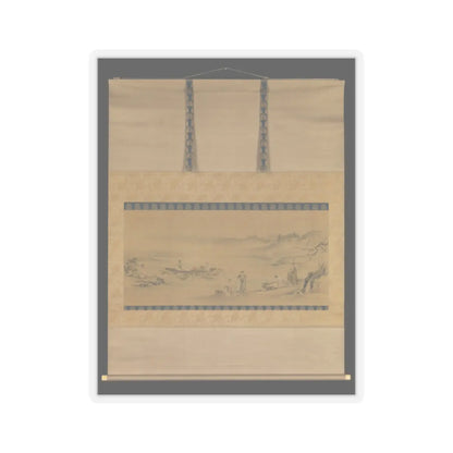Kano Tsunenobu - Four Admirers - late 17th–early 18th century v2 - STICKER Vinyl Kiss-Cut Decal