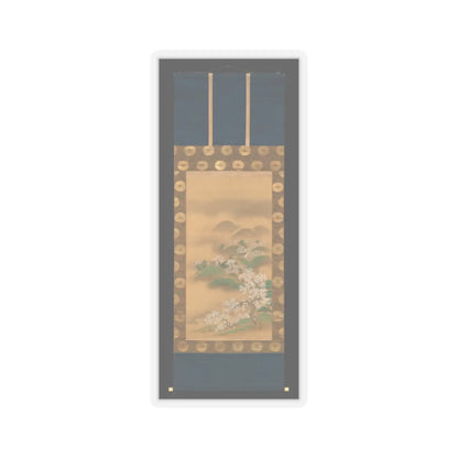 Kano Tsunenobu - Nunobiki Waterfall, Mount Yoshino, and Tatsuta River - after 1709 v5 - STICKER Vinyl Kiss-Cut Decal