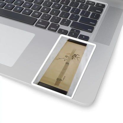 Kano Yasunobu - Japanese Drawing - early 19th century v1 - STICKER Vinyl Kiss-Cut Decal