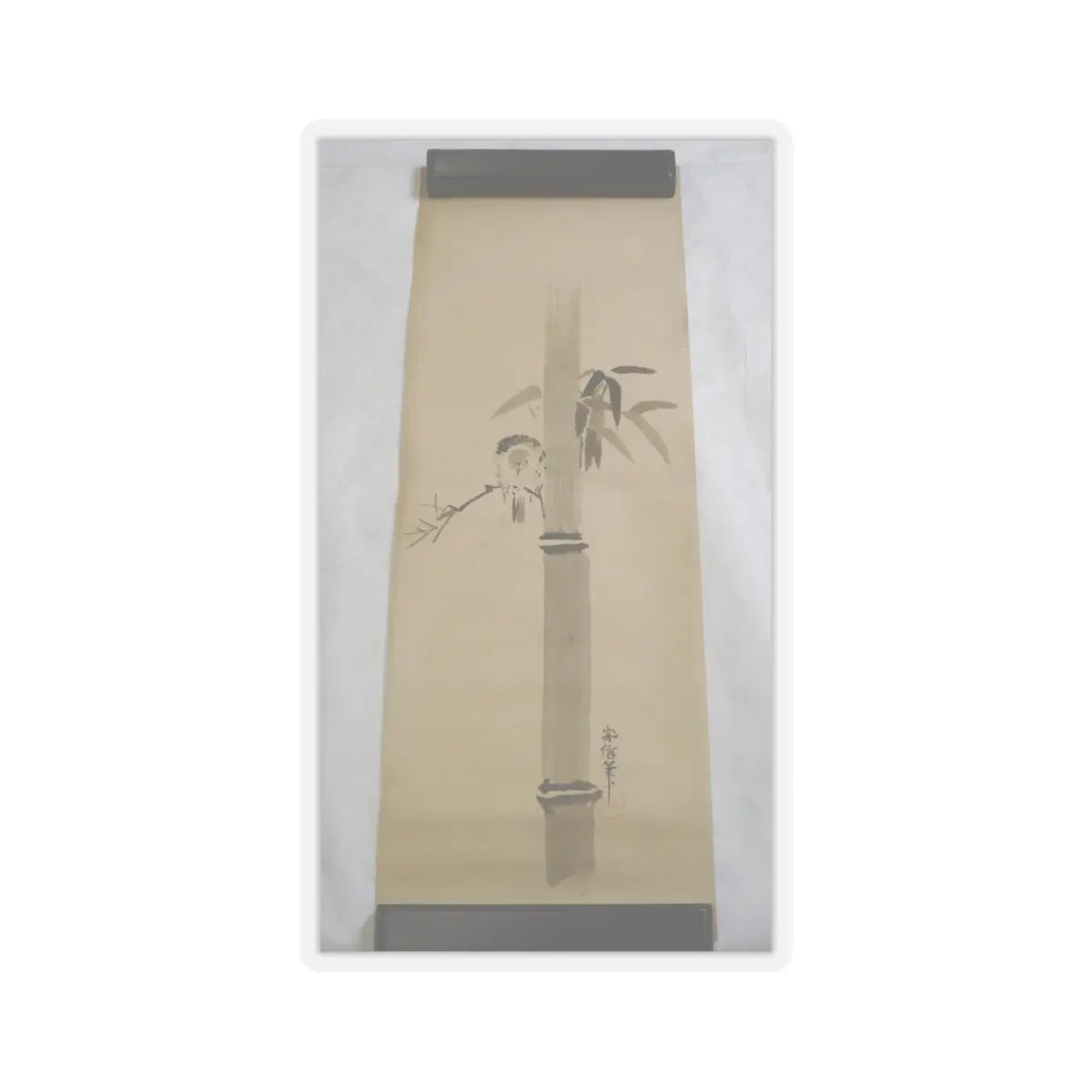 Kano Yasunobu - Japanese Drawing - early 19th century v1 - STICKER Vinyl Kiss-Cut Decal