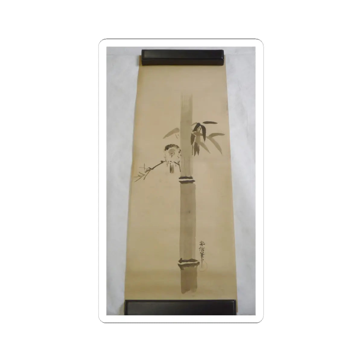 Kano Yasunobu - Japanese Drawing - early 19th century v1 - STICKER Vinyl Kiss-Cut Decal