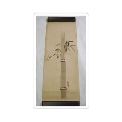 Kano Yasunobu - Japanese Drawing - early 19th century v1 - STICKER Vinyl Kiss-Cut Decal