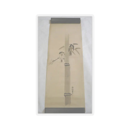 Kano Yasunobu - Japanese Drawing - early 19th century v1 - STICKER Vinyl Kiss-Cut Decal