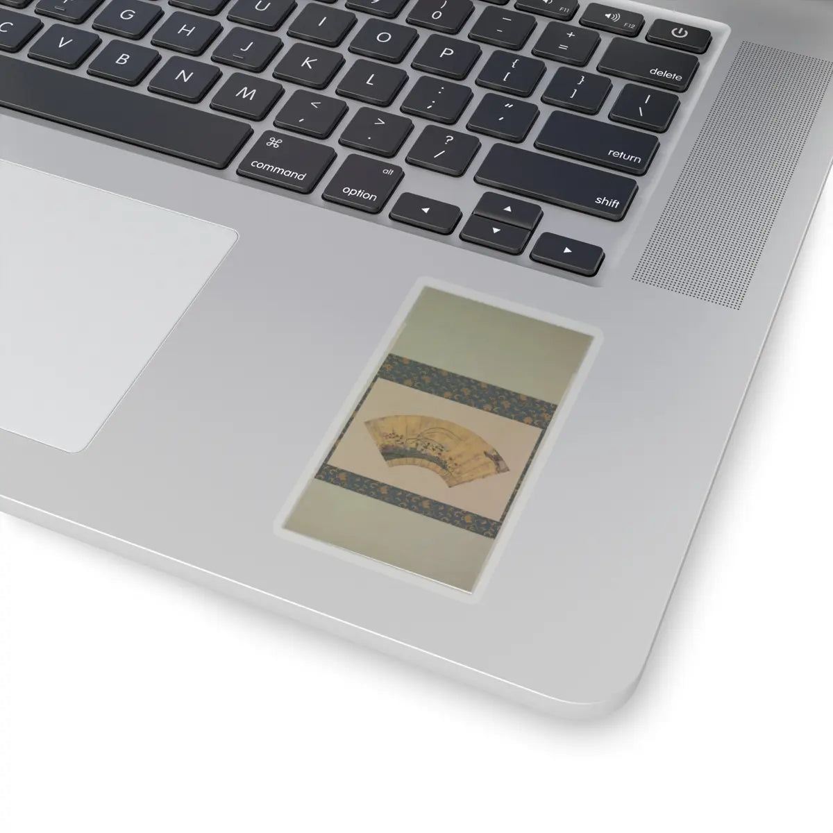 Kano Yukinobu 狩野之信 - Moon over an Autumn Moor - 16th century - STICKER Vinyl Kiss-Cut Decal