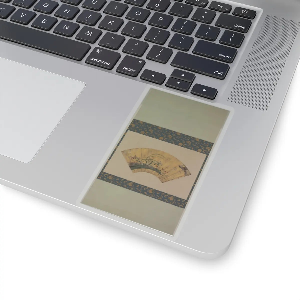 Kano Yukinobu 狩野之信 - Moon over an Autumn Moor - 16th century - STICKER Vinyl Kiss-Cut Decal