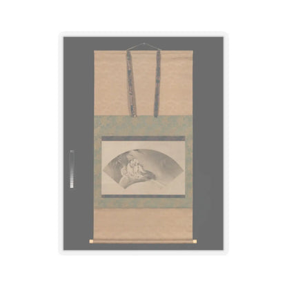 Kano Yukinobu 狩野之信 - The Daoist Immortal Liezi Flying on a Cloud - 16th century v2 - STICKER Vinyl Kiss-Cut Decal