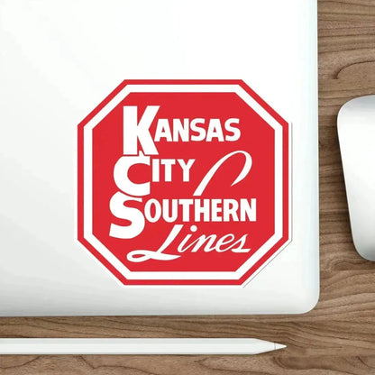 Kansas City South Lines STICKER Vinyl Die-Cut Decal - The Sticker Space
