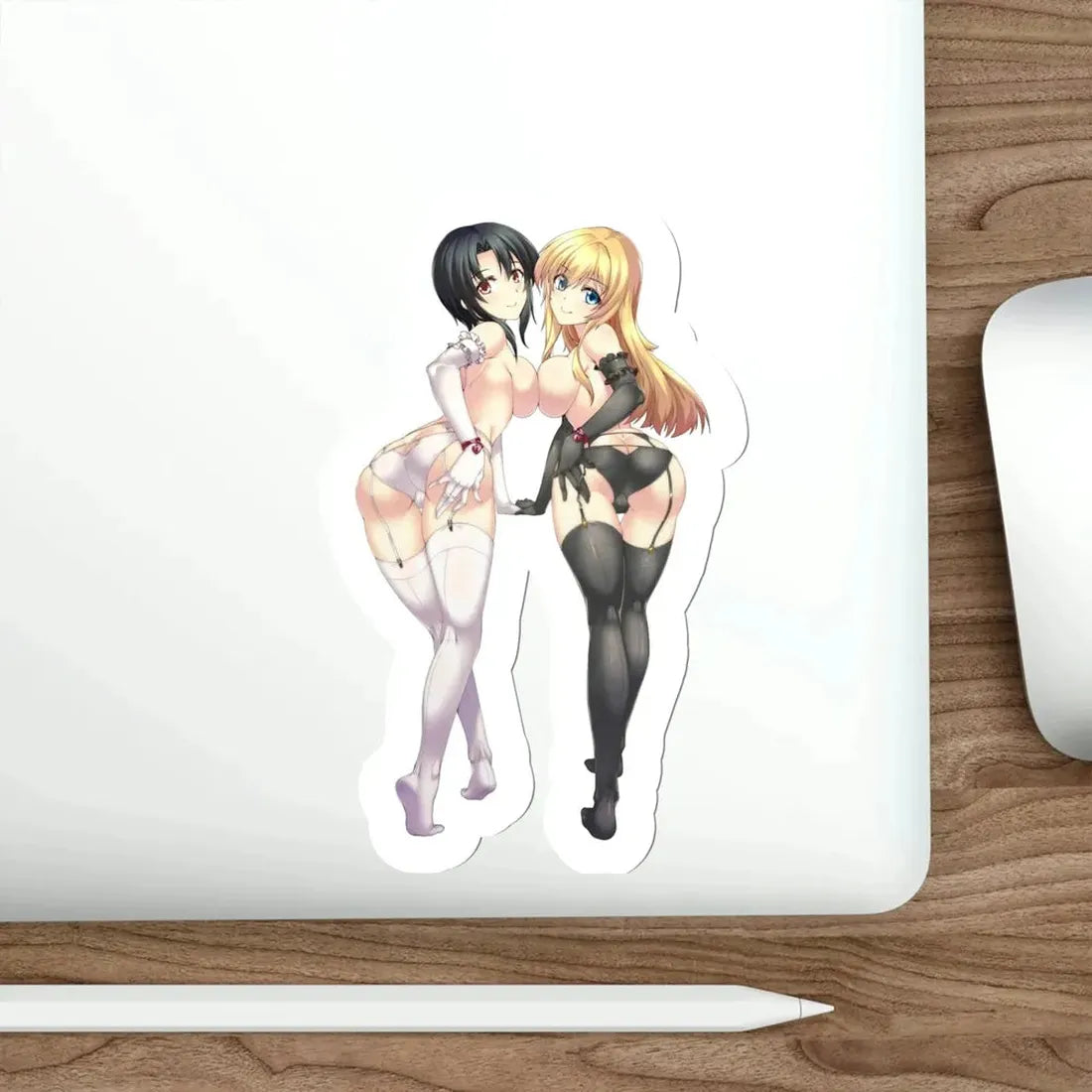 Kantai Collection - Atago and Takao v3 (Anime/Ecchi/Waifu) STICKER Vinyl Die-Cut Decal - The Sticker Space