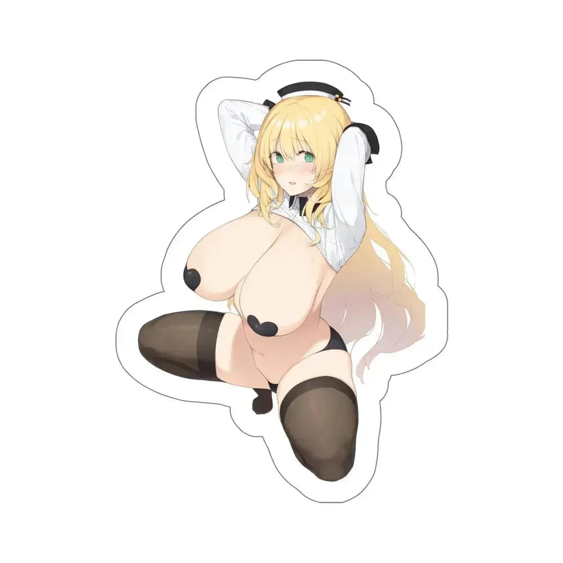 Kantai Collection - Atago (Anime/Ecchi/Waifu) STICKER Vinyl Die-Cut Decal 6 Inch - The Sticker Space