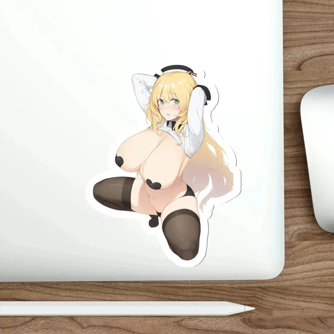 Kantai Collection - Atago (Anime/Ecchi/Waifu) STICKER Vinyl Die-Cut Decal - The Sticker Space