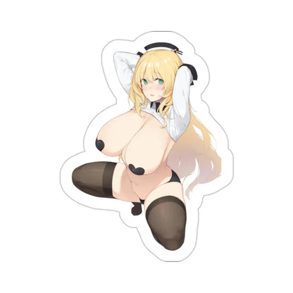 Kantai Collection - Atago (Anime/Ecchi/Waifu) STICKER Vinyl Die-Cut Decal - The Sticker Space