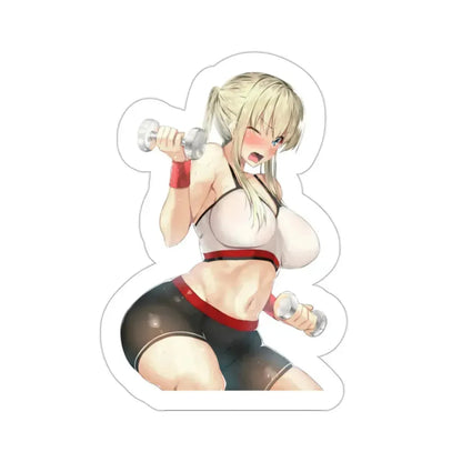 Kantai Collection - Graf Zeppelin (Anime/Ecchi/Waifu) STICKER Vinyl Die-Cut Decal 2 Inch - The Sticker Space
