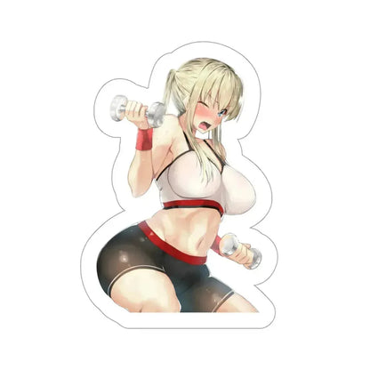 Kantai Collection - Graf Zeppelin (Anime/Ecchi/Waifu) STICKER Vinyl Die-Cut Decal 3 Inch - The Sticker Space