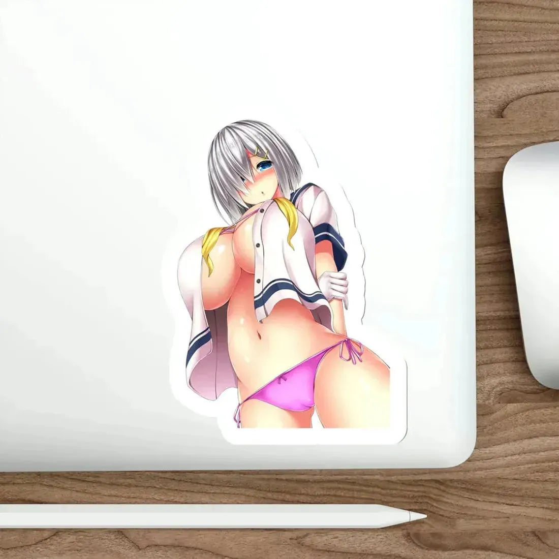Kantai Collection - Hamakaze (Anime/Ecchi/Waifu) STICKER Vinyl Die-Cut Decal - The Sticker Space